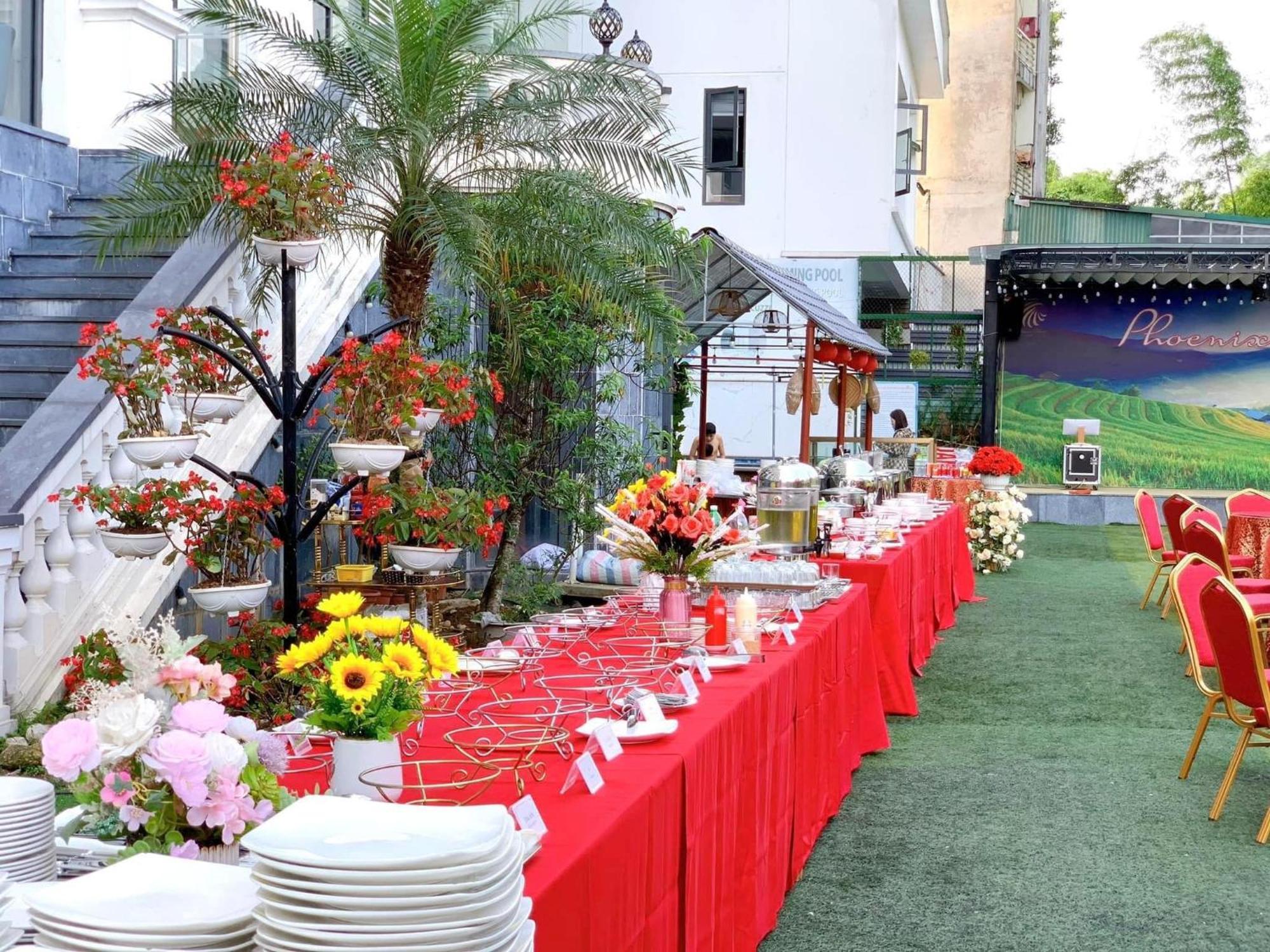 Phoenix Hotel Ha Giang Exterior photo