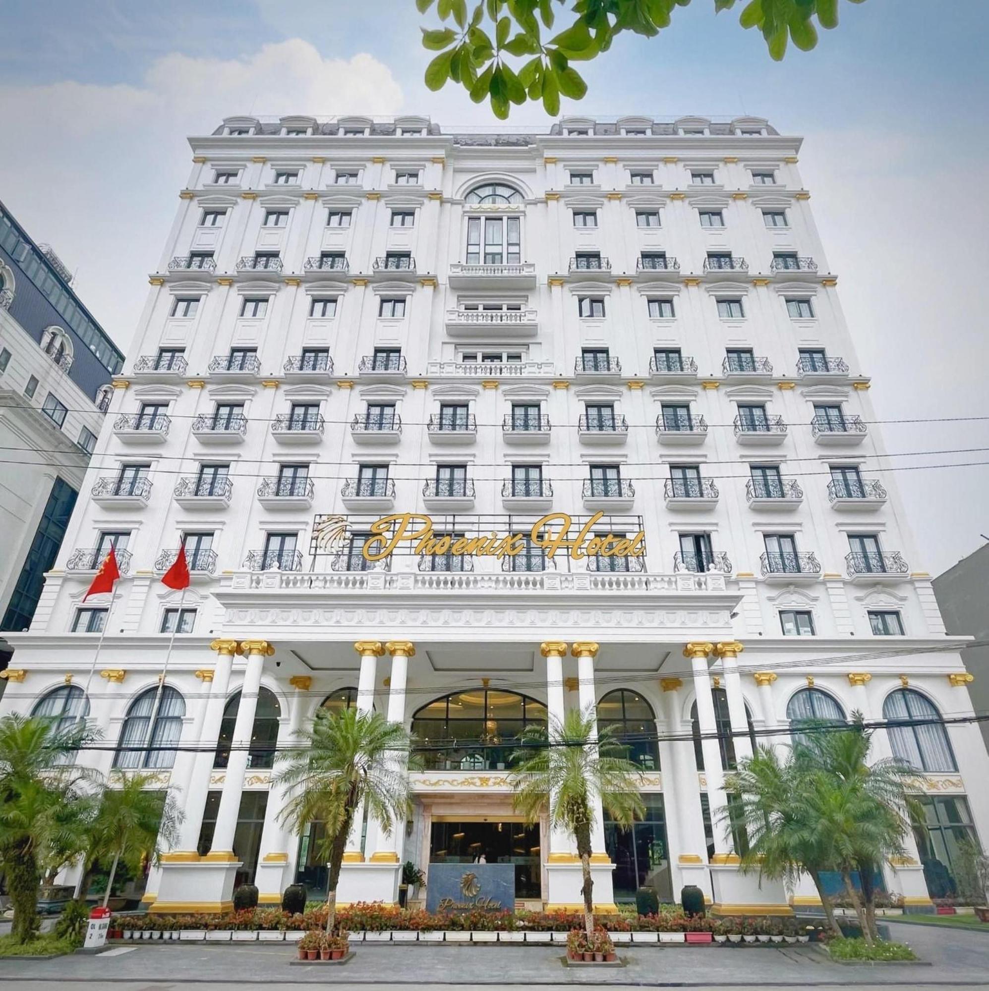 Phoenix Hotel Ha Giang Exterior photo